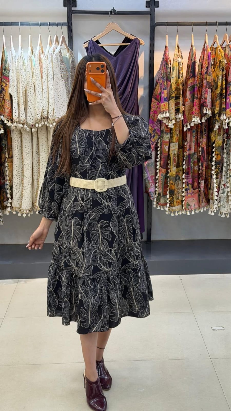 Premium Middy with belt